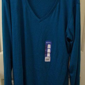 EDDIE BAUER LADIES LONG SLEEVE SHIRT